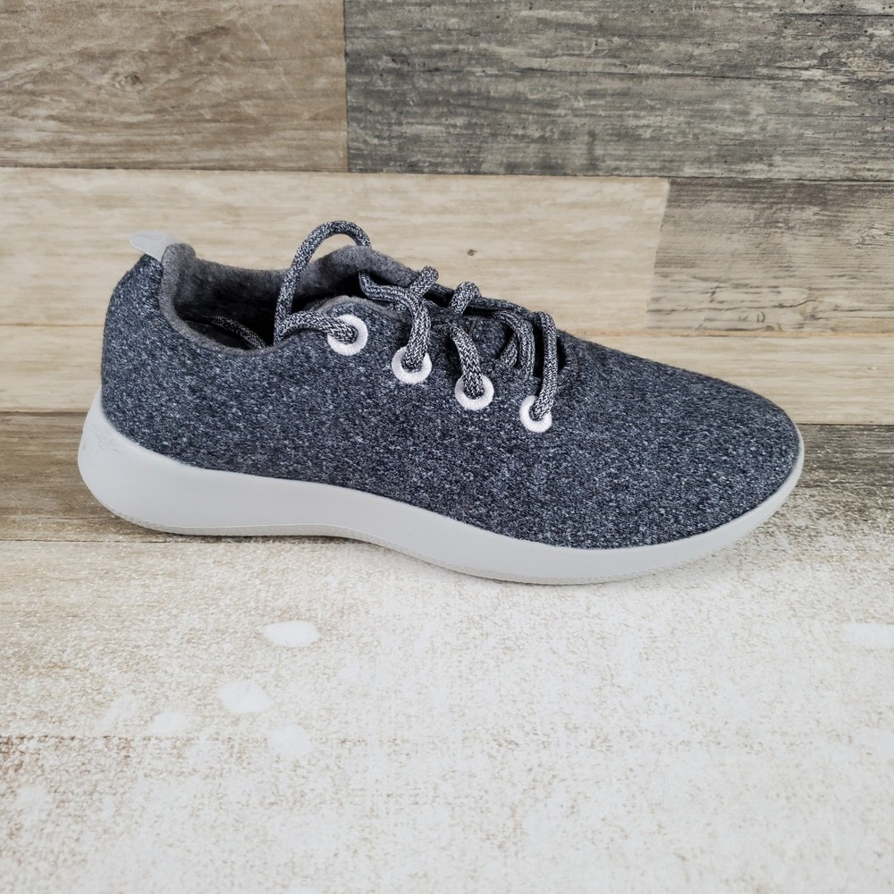 Allbirds WR Wool Runner Shoes Womens Sz 8 Gray Running Athletic Sneakers